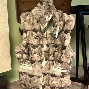 Fox and Rabbit Vest